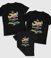 Vacation Mode On Unisex Half Sleeve T-Shirts (Pack of 3)